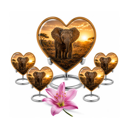 Baby Elephant Cremation Urn For Ashes