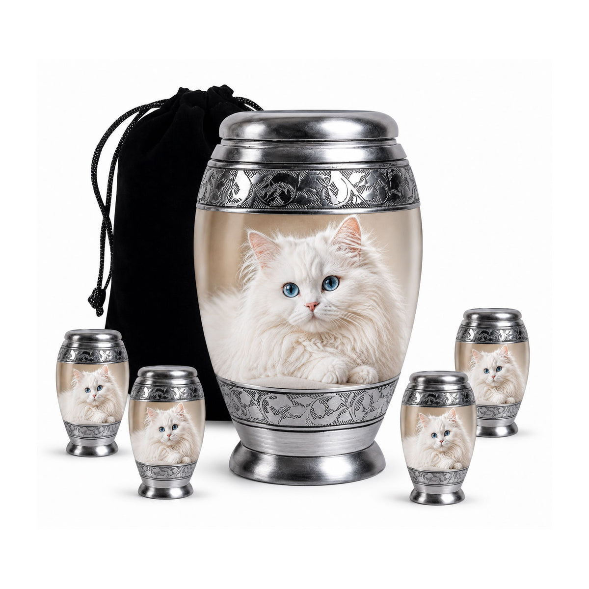 Cat Cremation Urn for Ashes