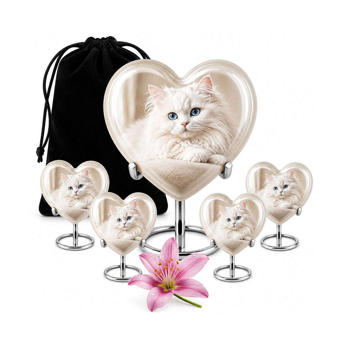 Cat Cremation Urn for Ashes