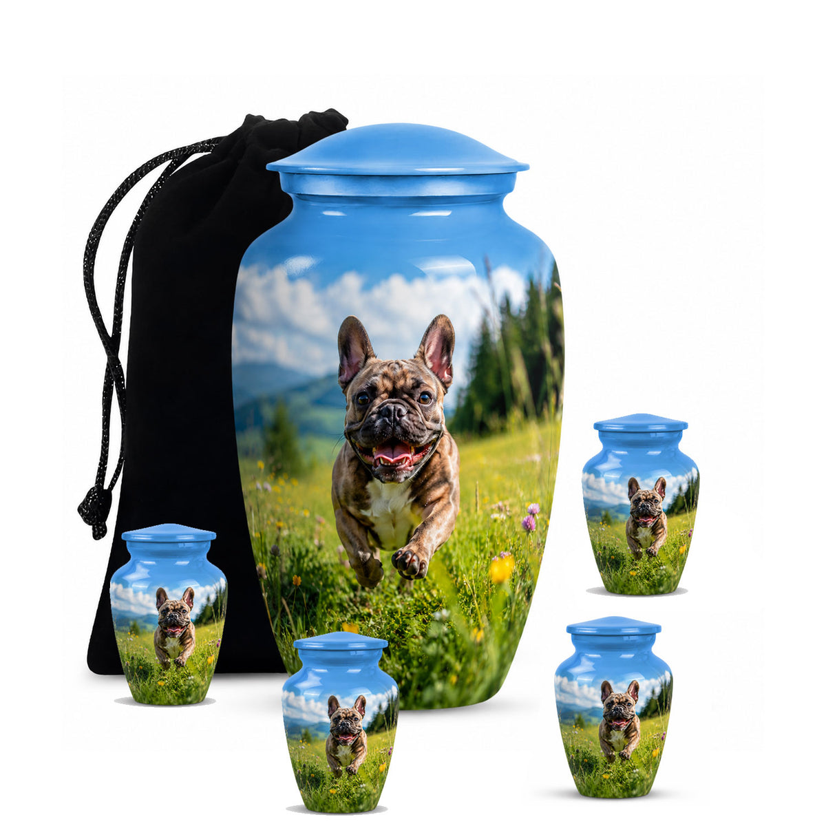 French Bulldog Urn for Ashes