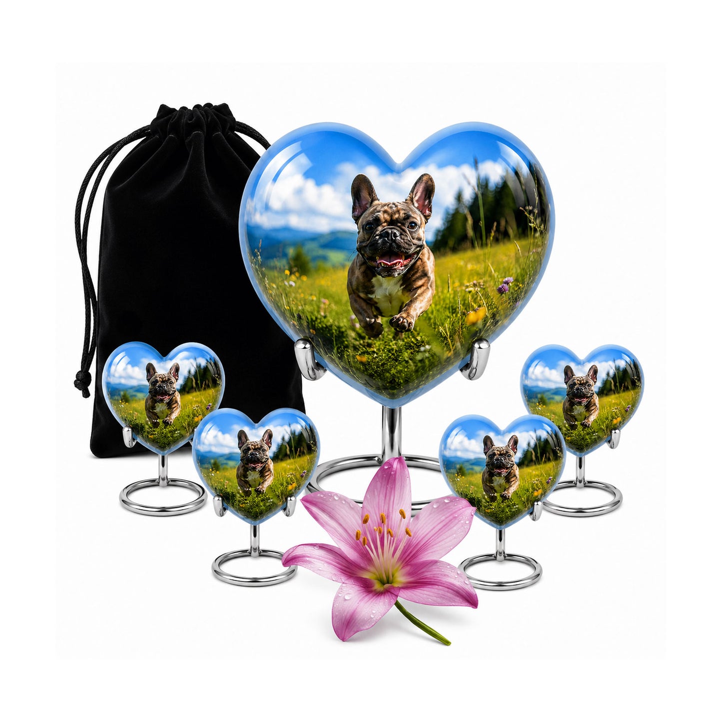 French Bulldog Urn for Ashes