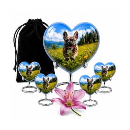 French Bulldog Urn for Ashes