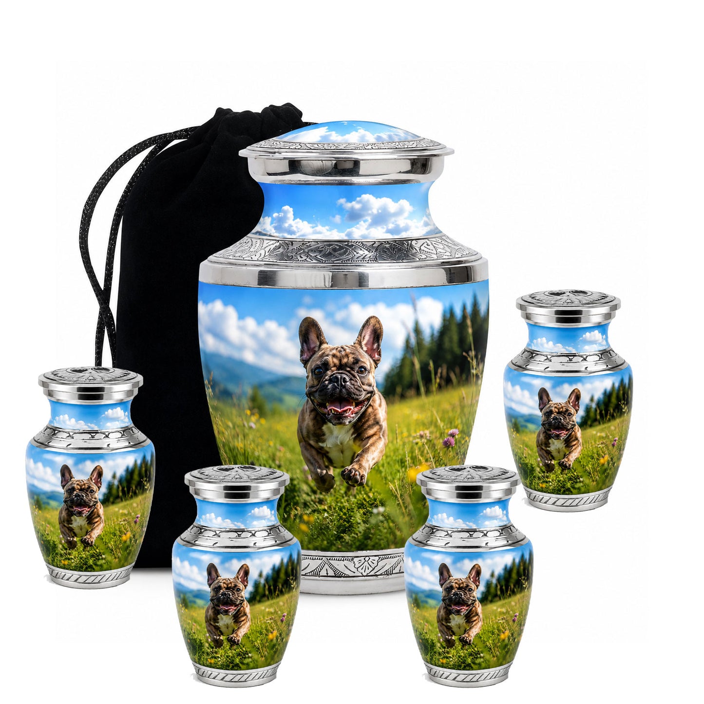 French Bulldog Urn for Ashes