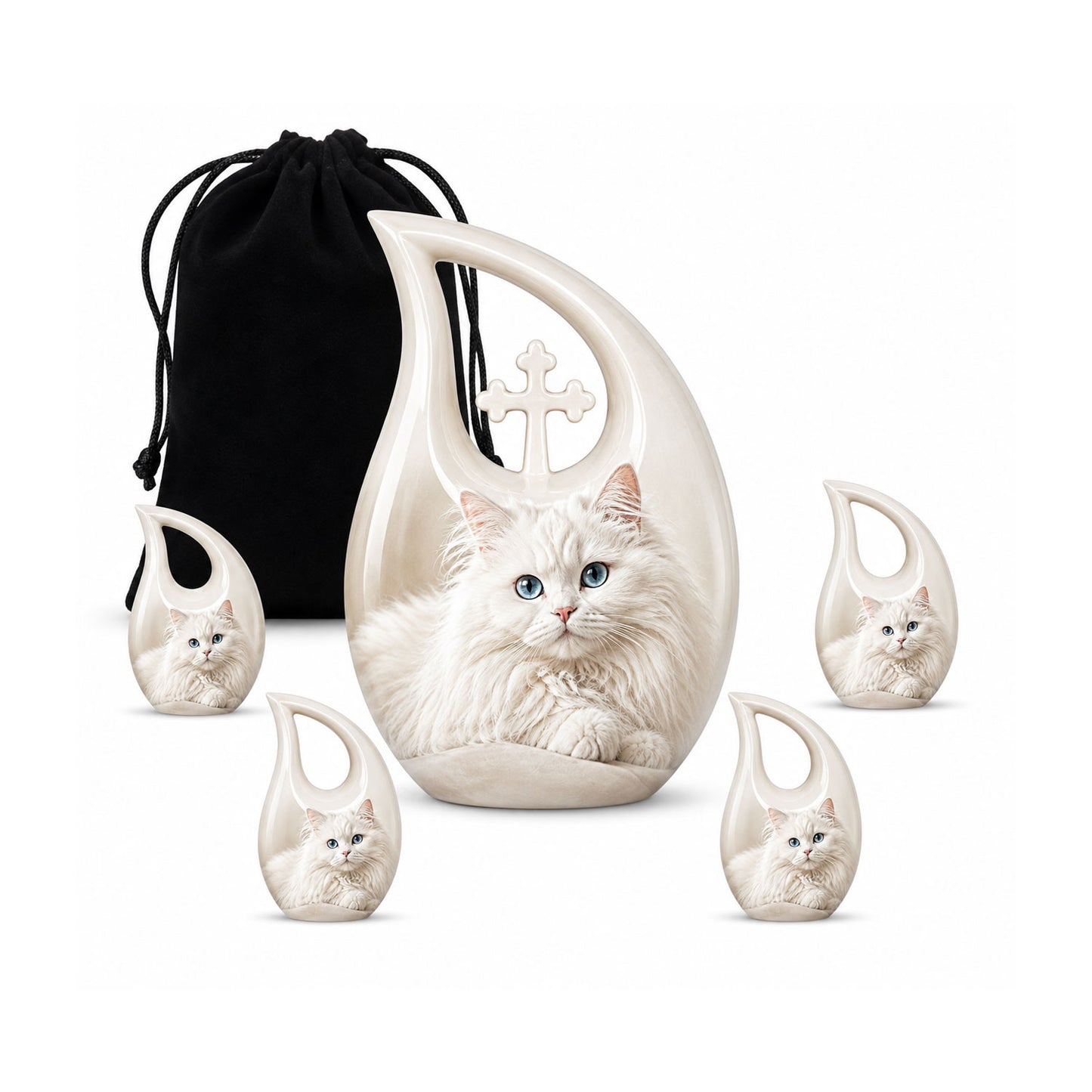 Cat Cremation Urn for Ashes