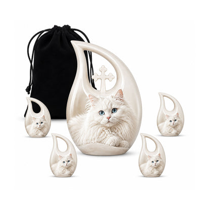 Cat Cremation Urn for Ashes
