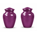 Set of 2  Urns - 3 inch