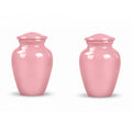 Set of 2  Urns - 3 inch
