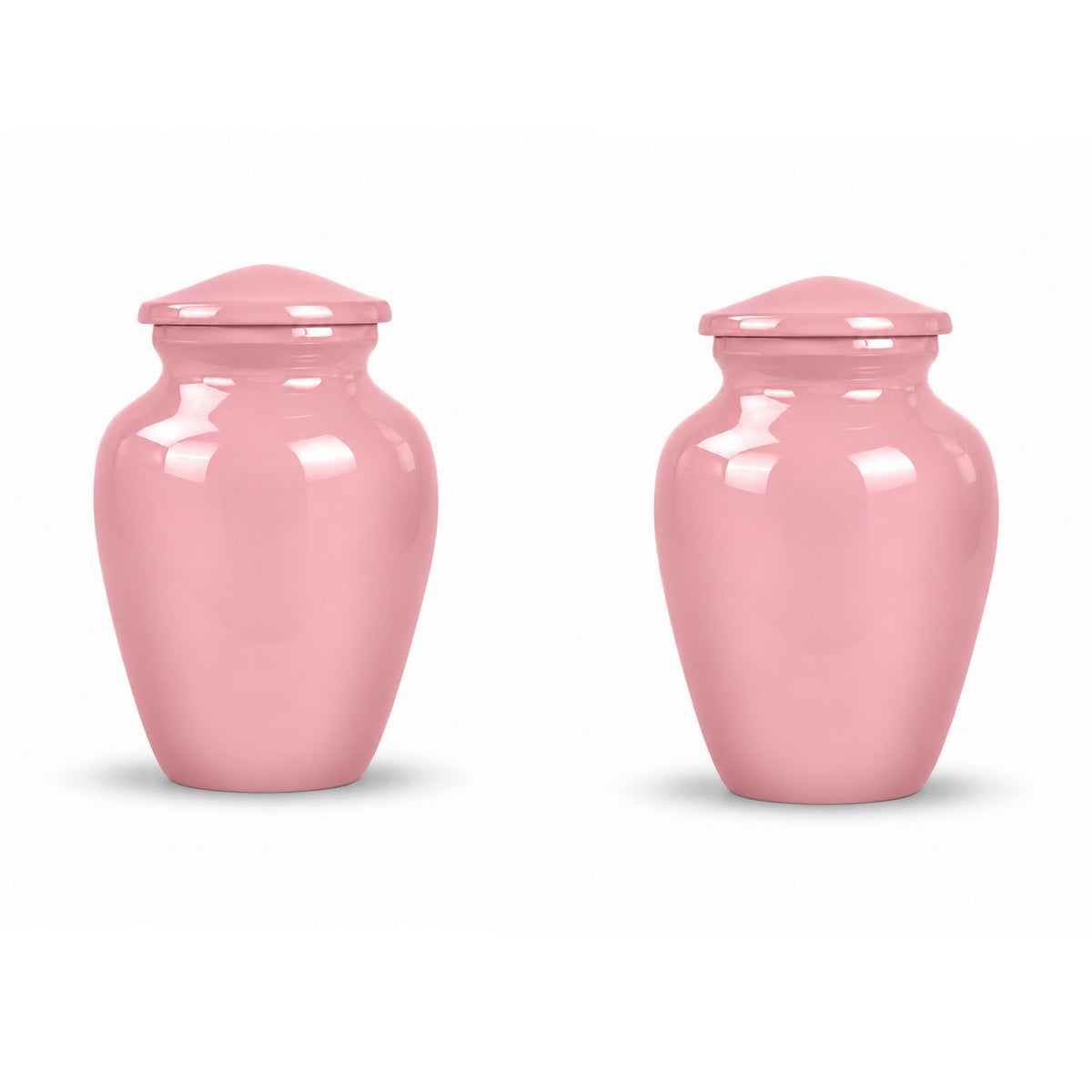 Custom Cremation Urn – Classic Pink Urn for Ashes