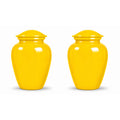 Set of 2  Urns - 3 inch