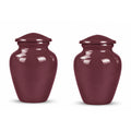 Set of 2  Urns - 3 inch