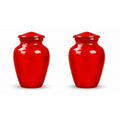 Set of 2  Urns - 3 inch