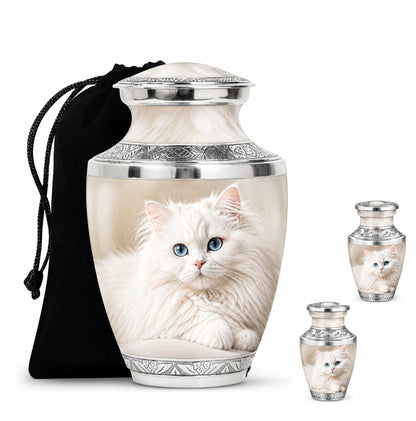 Cat Cremation Urn for Ashes