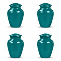 Set of 4 Urns - 3 inch