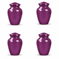 Set of 4 Urns - 3 inch