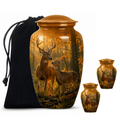 10 inch large Urn with 2 Keepsake 3 Inch Urns