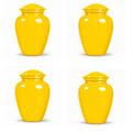 Set of 4 Urns - 3 inch