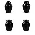 Set of 4 Urns - 3 inch