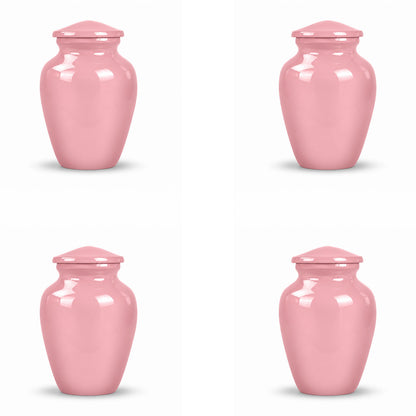 Custom Cremation Urn – Classic Pink Urn for Ashes