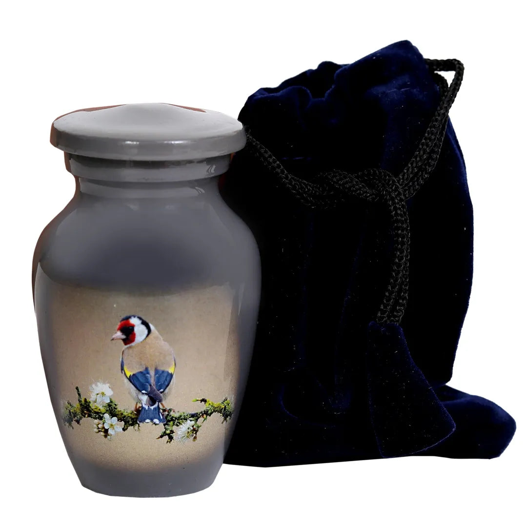 Bird Keepsake Urn for Human Ashes