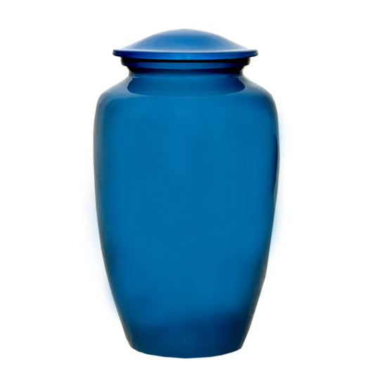 Blue Deer Design Adult Cremation Urn
