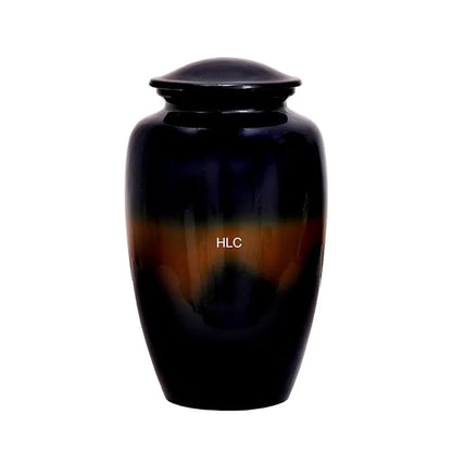 Blue Wolf Design Adult Cremation Urn