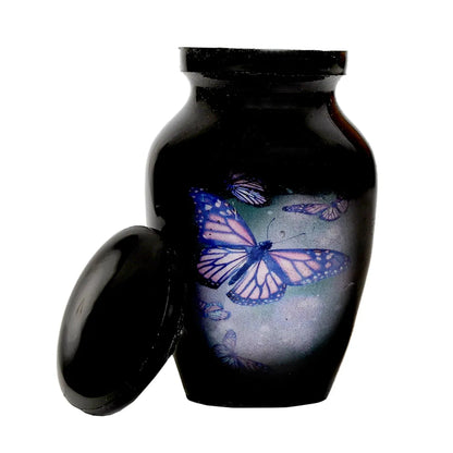Butterfly Mini Keepsake Urn for Ashes