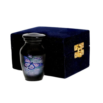 Butterfly Mini Keepsake Urn for Ashes