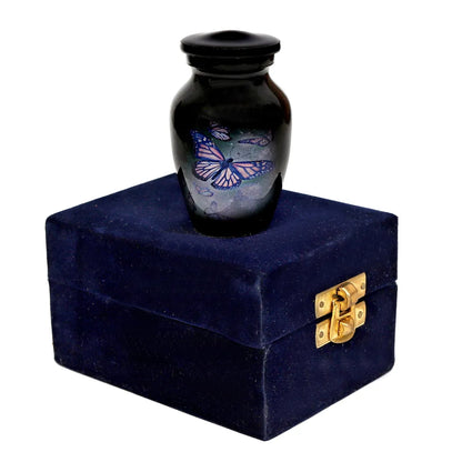 Butterfly Mini Keepsake Urn for Ashes