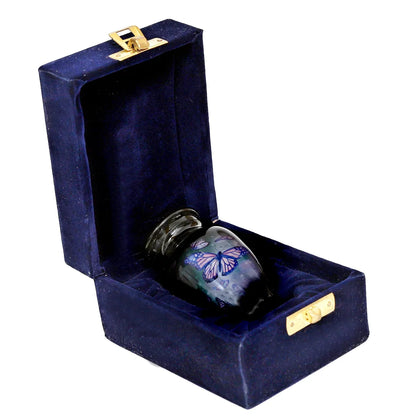 Butterfly Mini Keepsake Urn for Ashes