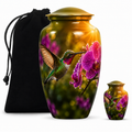 10 inch large Urn with 1 Keepsake 3 Inch Urn