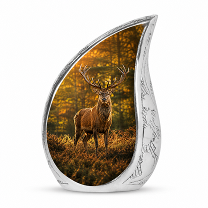Swamp Deer Cremation Urn