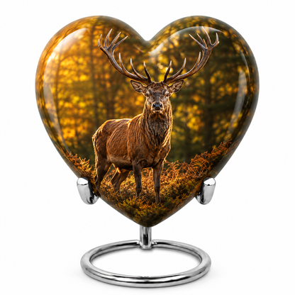 Swamp Deer Cremation Urn