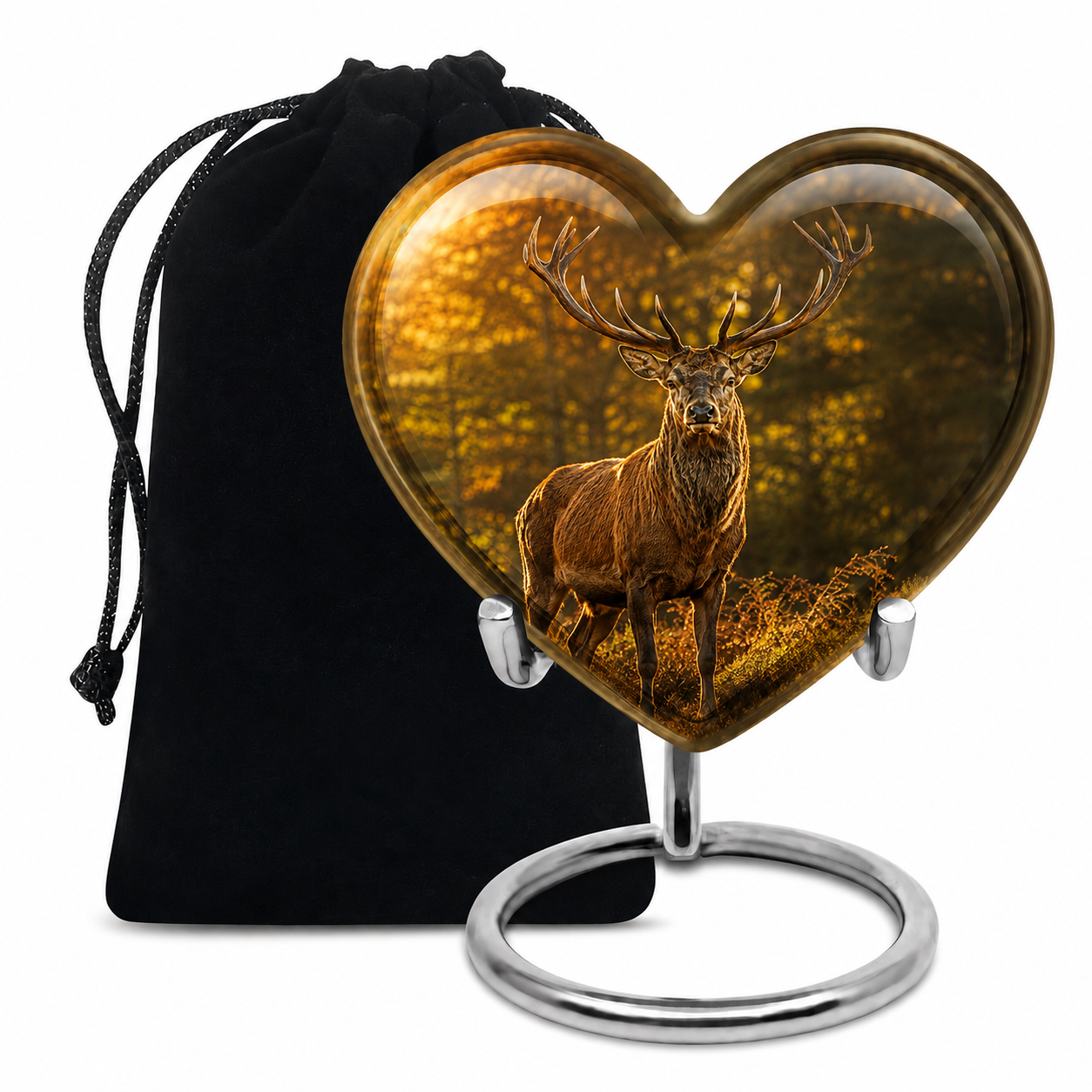Swamp Deer Cremation Urn