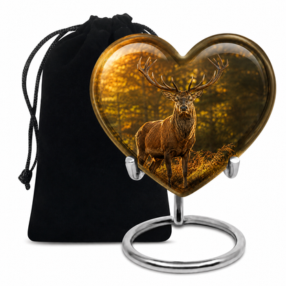 Swamp Deer Cremation Urn