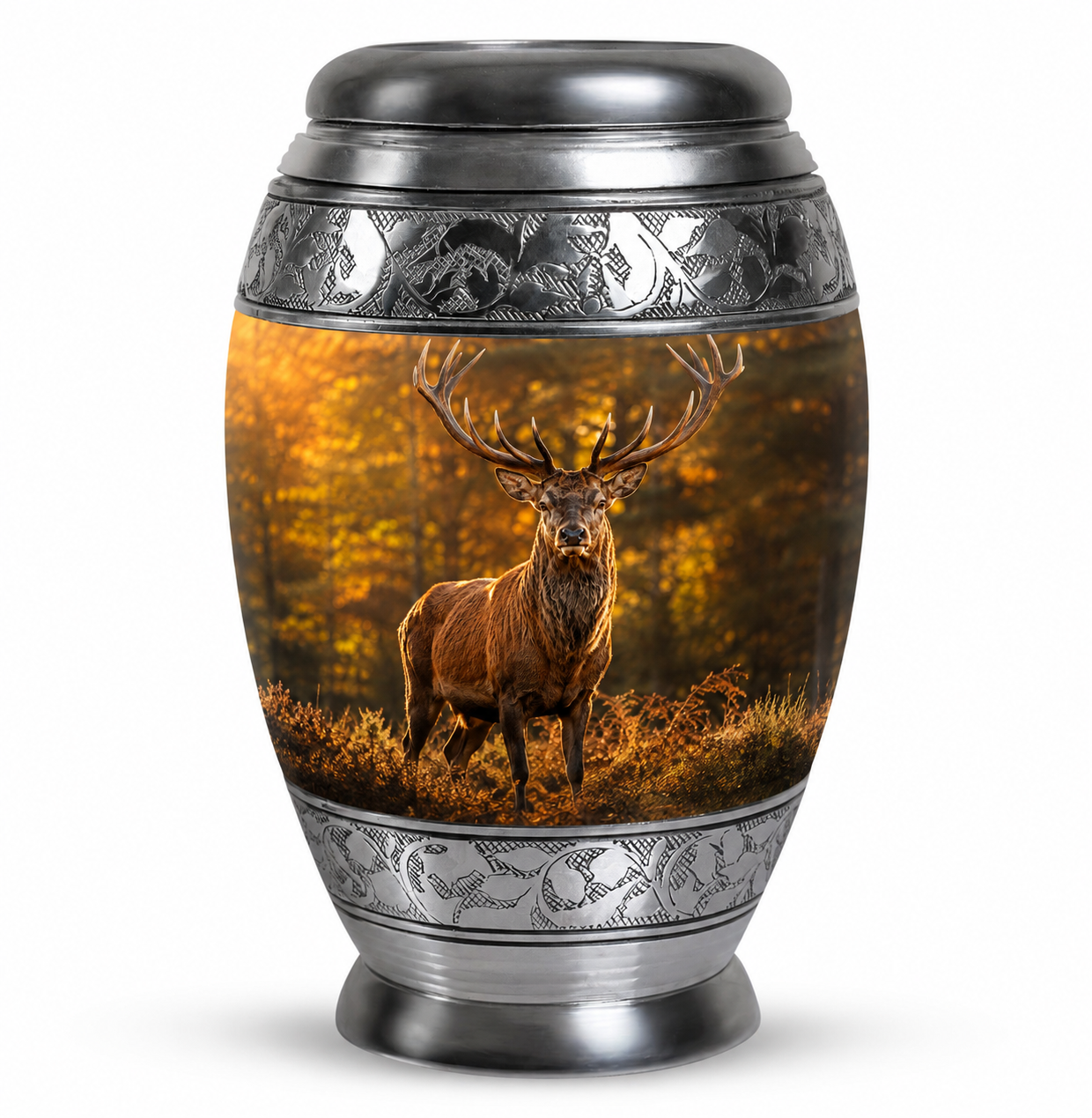 Swamp Deer Cremation Urn