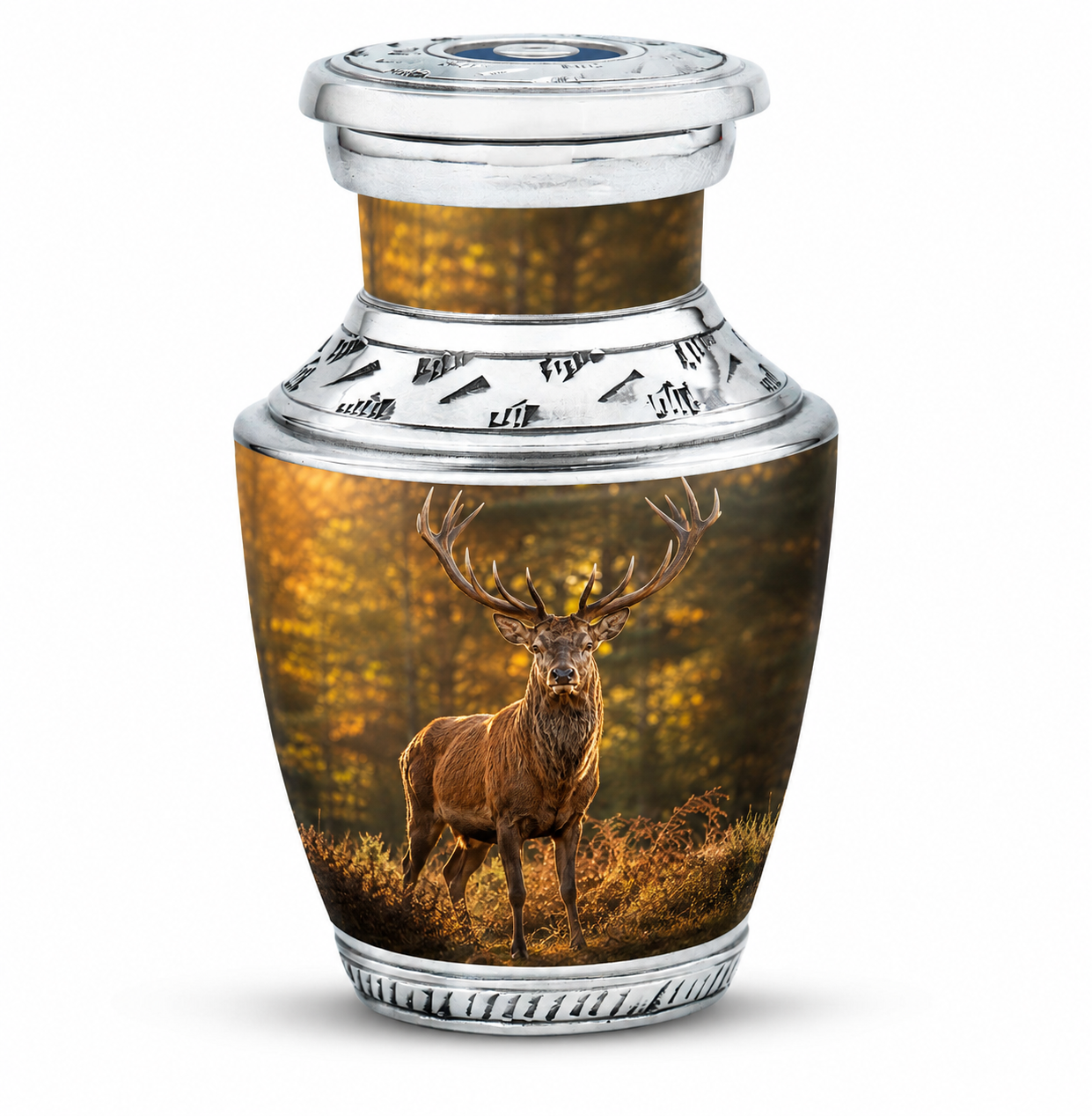 Swamp Deer Cremation Urn