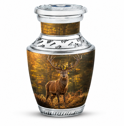 Swamp Deer Cremation Urn