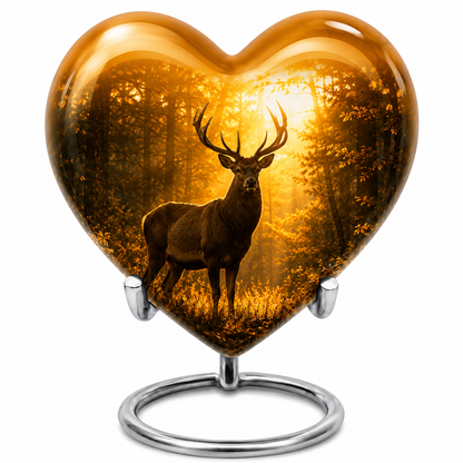 Majestic Deer Cremation Urn