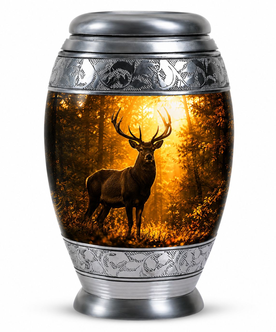 Majestic Deer Cremation Urn