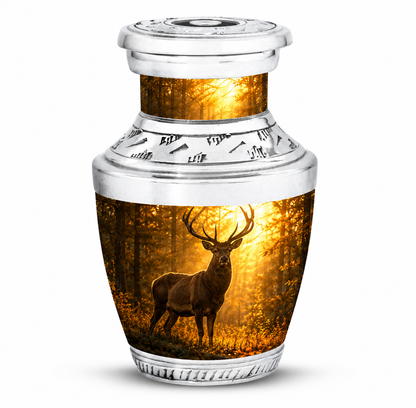 Majestic Deer Cremation Urn
