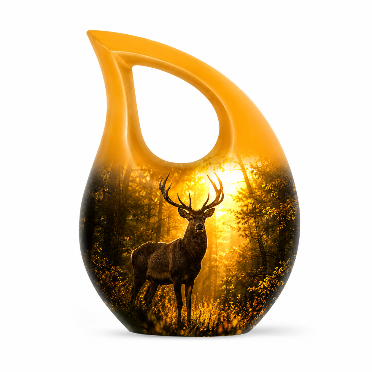 Majestic Deer Cremation Urn
