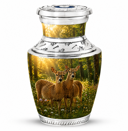 Roe Deer Cremation Urn for Human Ashes