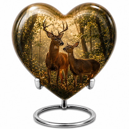 Whitetail Deer Cremation Urn