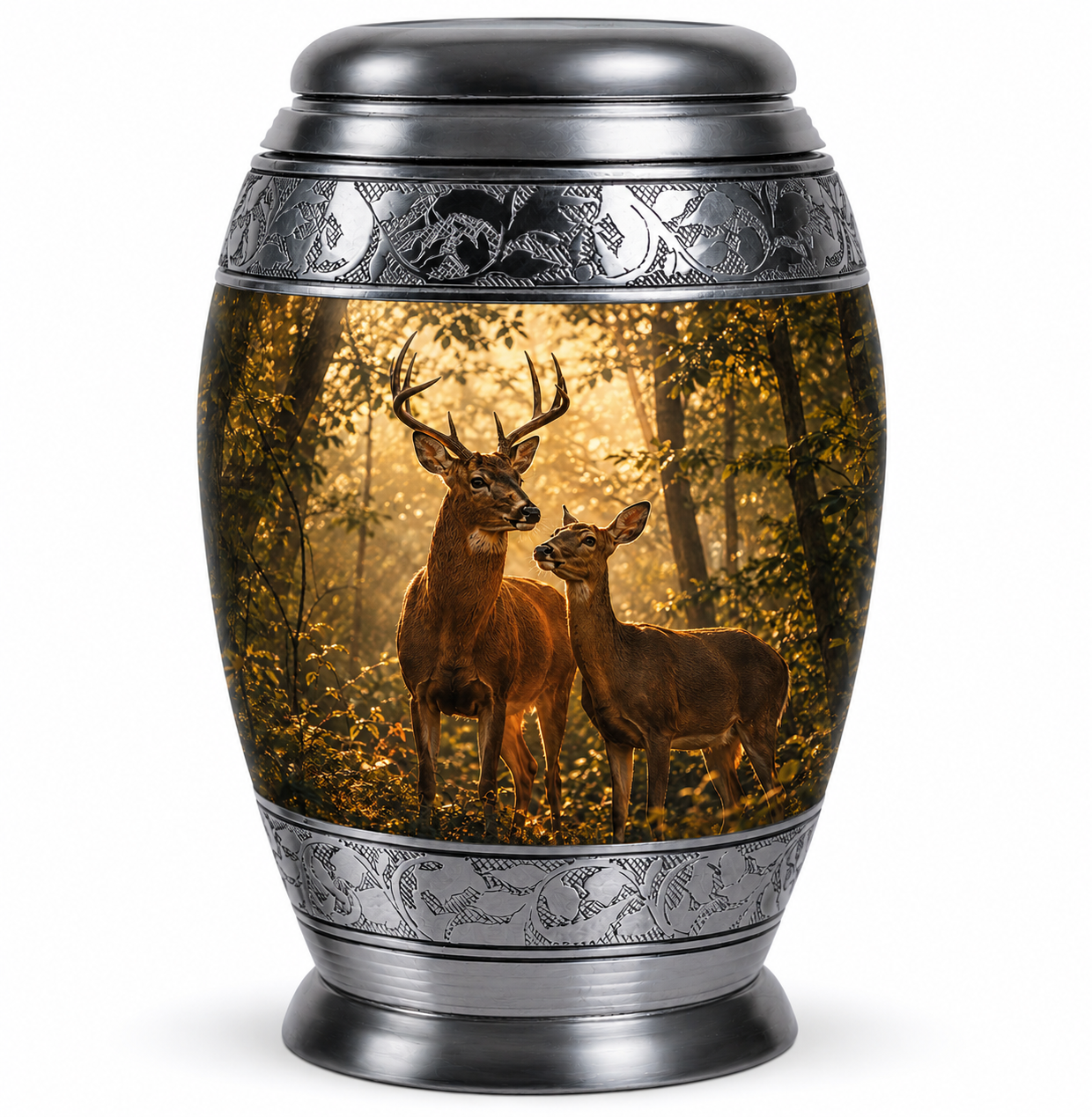 Whitetail Deer Cremation Urn