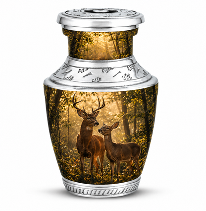 Whitetail Deer Cremation Urn
