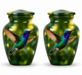 Set of 2  Urns - 3 inch