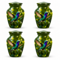 Set of 4 Urns - 3 inch