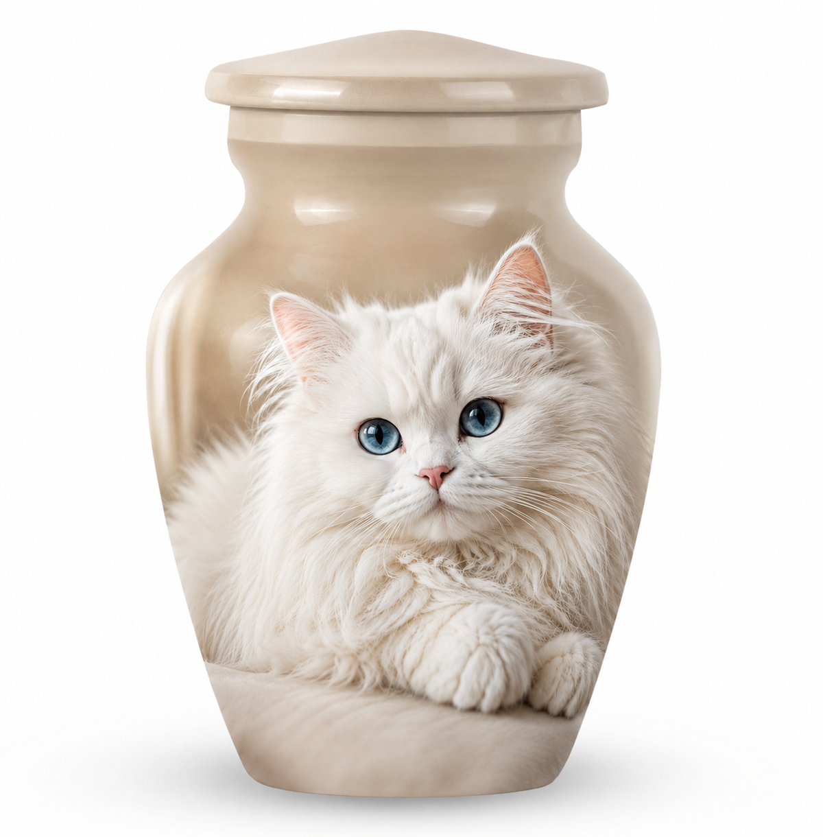 Cat Cremation Urn for Ashes