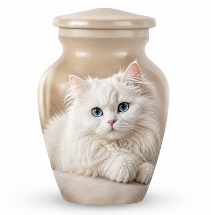 Cat Cremation Urn for Ashes
