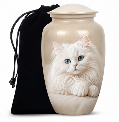 Cat Cremation Urn for Ashes